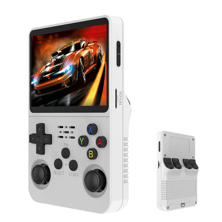 Retro Handheld Konsole | Tragbare Spielkonsole mit Farbdisplay, Speicherfunktion und zahlreichen Retrospielen für unterwegs
