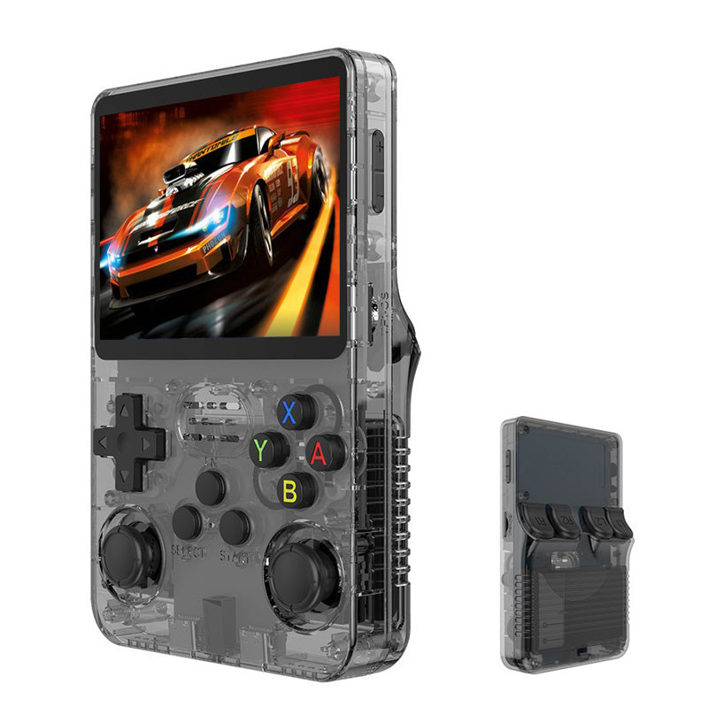 Retro Handheld Konsole | Tragbare Spielkonsole mit Farbdisplay, Speicherfunktion und zahlreichen Retrospielen für unterwegs
