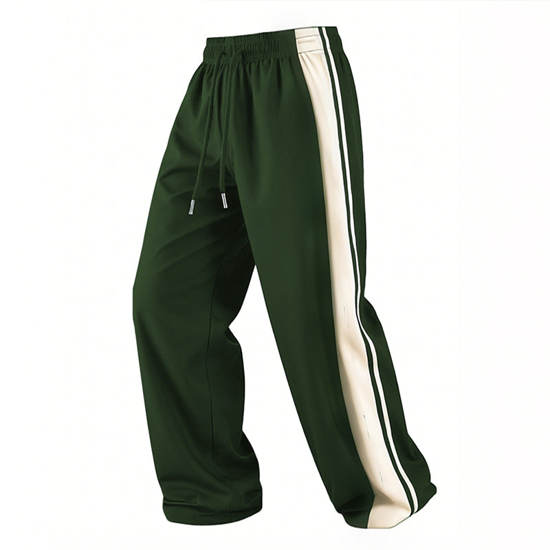 Herren Trainingshose Loose Fit | Jogginghose mit elastischem Bund, Kordelzug und weicher, atmungsaktiver Stoffqualität