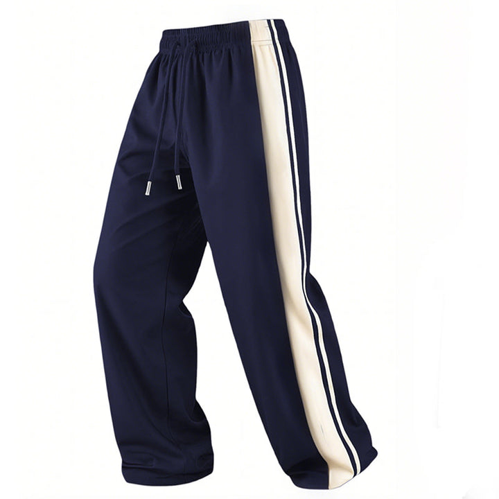 Herren Trainingshose Loose Fit | Jogginghose mit elastischem Bund, Kordelzug und weicher, atmungsaktiver Stoffqualität