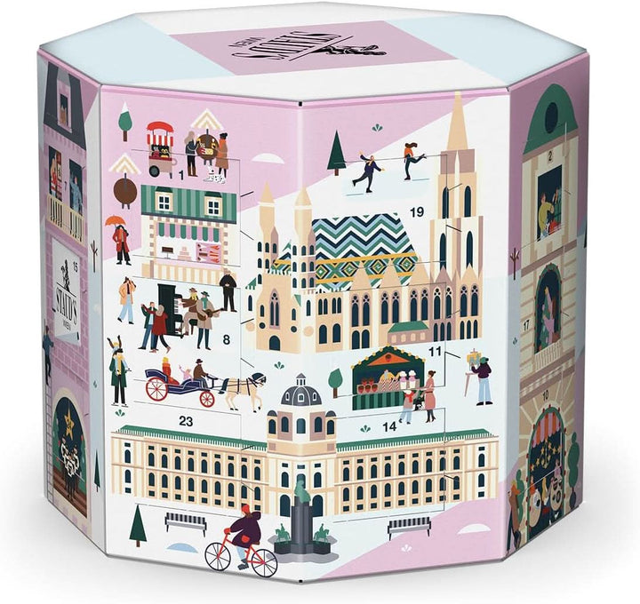 Marmeladen Adventskalender 2026 mit 24 Mini-Konfitüren | 24 fruchtige Sorten zum Probieren und Verschenken in der Adventszeit