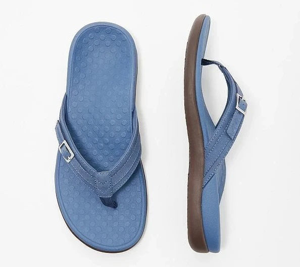Orthopädische Damen Sommersandalen mit Fußgewölbeunterstützung | Rutschfest &amp; dämpfend | Bei Fersenschmerz, EU 35–42, Farbenwahl