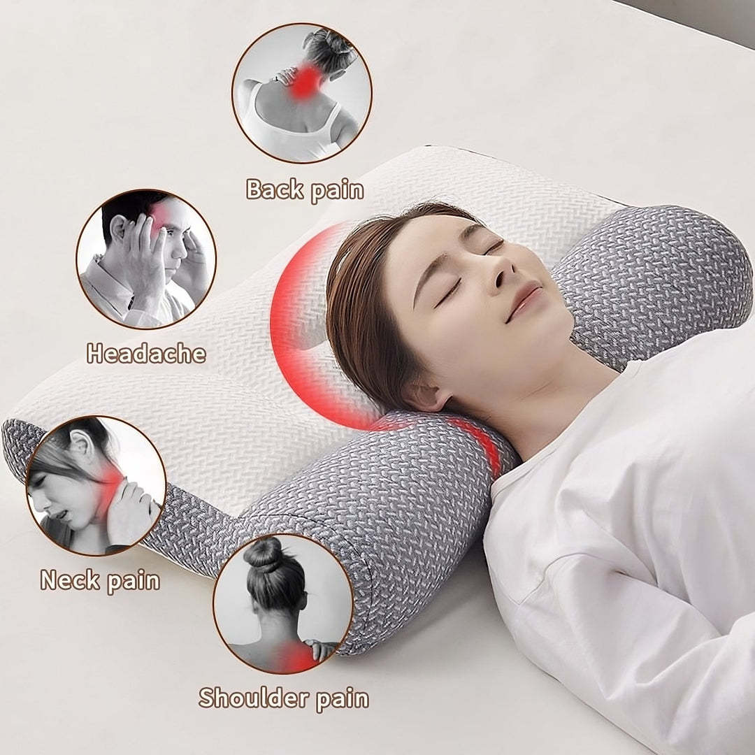 ErgoRuhe™ Super Ergonomisches Kissen