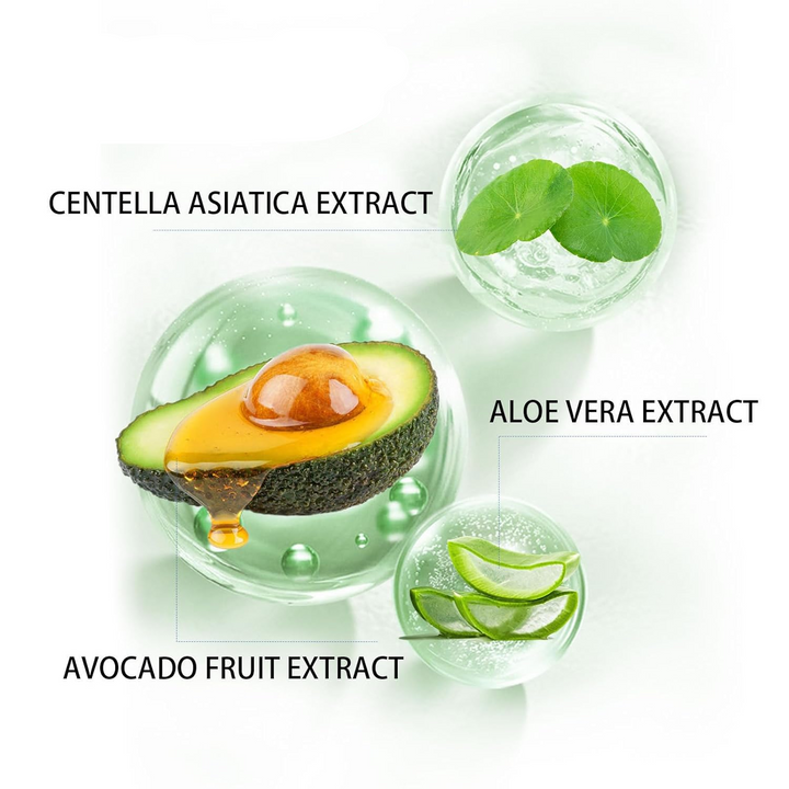 AvocadoGlühen™ Nährt die Haut Tiefgreifend