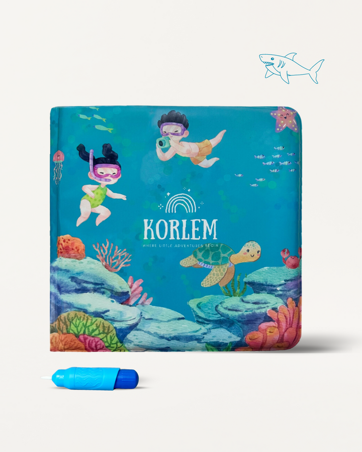 AquaSkizze™ Mérés nélküli varázskönyv