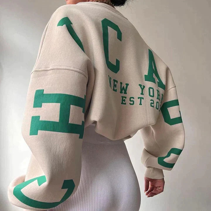 Lotte | übergroßer Pullover