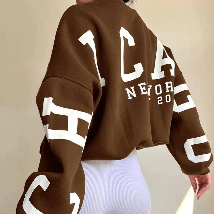 Lotte | übergroßer Pullover