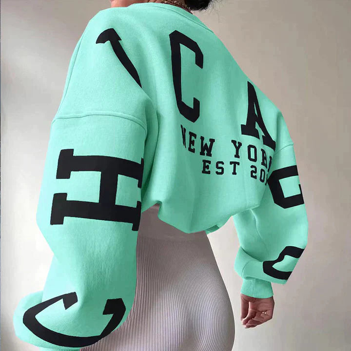 Lotte | übergroßer Pullover