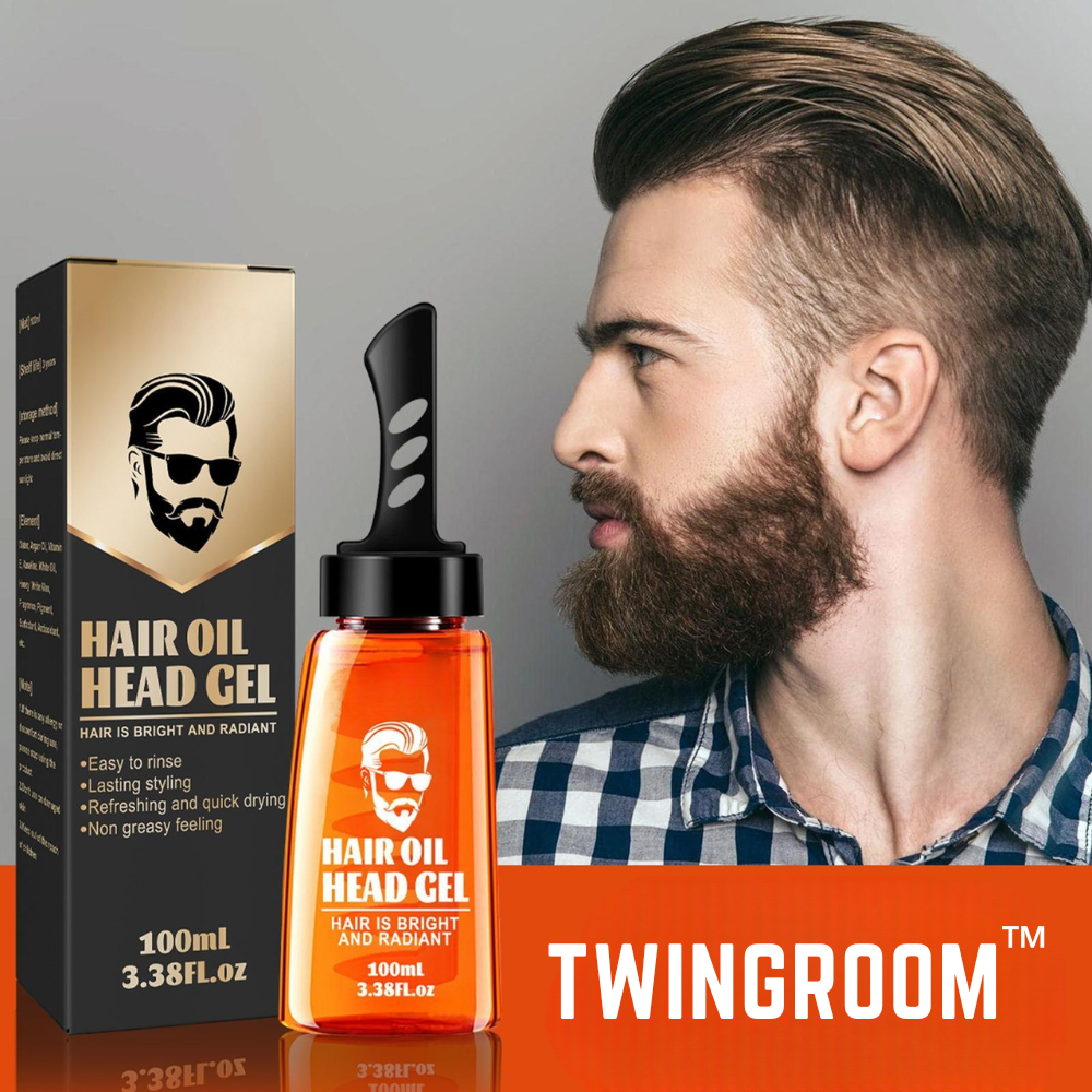 Gélový hrebeň na úpravu vlasov 2 v 1 | 100 ml silná fixácia bez lepenia | presná aplikácia pre objem a textúru | 1+1 sada
