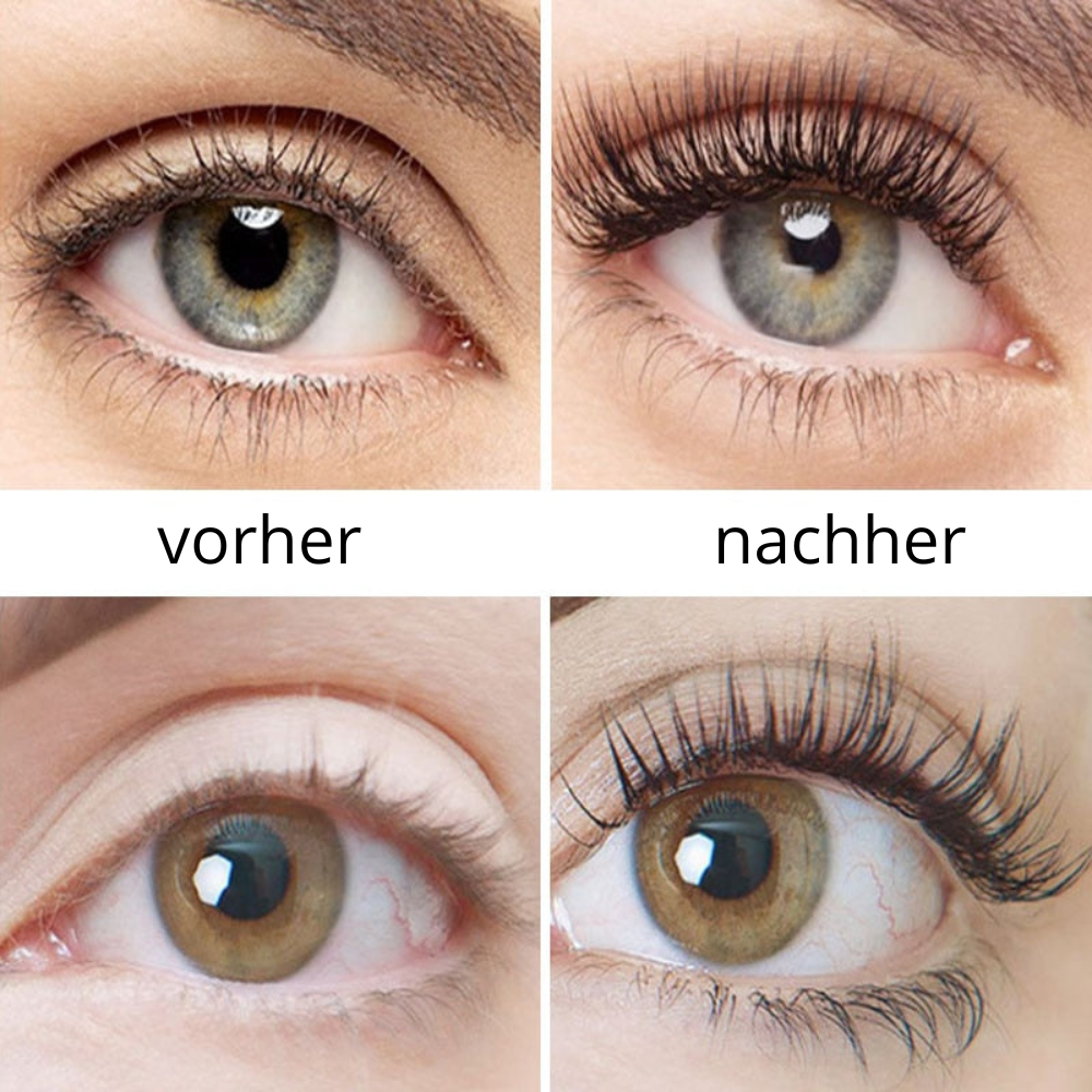 Wimpernserum für längere &amp; dichtere Wimpern | Mit Peptiden, Biotin &amp; Vitamin B5 | Leicht, schnell einziehend, augenärztlich getestet