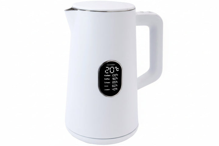 Wasserkocher | Elektrischer Wasserkocher 1,5 Liter mit Temperaturwahl