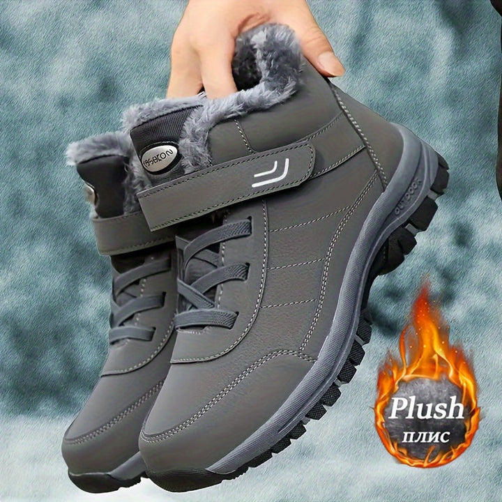 Damen Winterstiefel | Gefütterte Stiefel mit wärmendem Innenfutter, robuster Sohle und bequemer Passform für Winter und Schnee