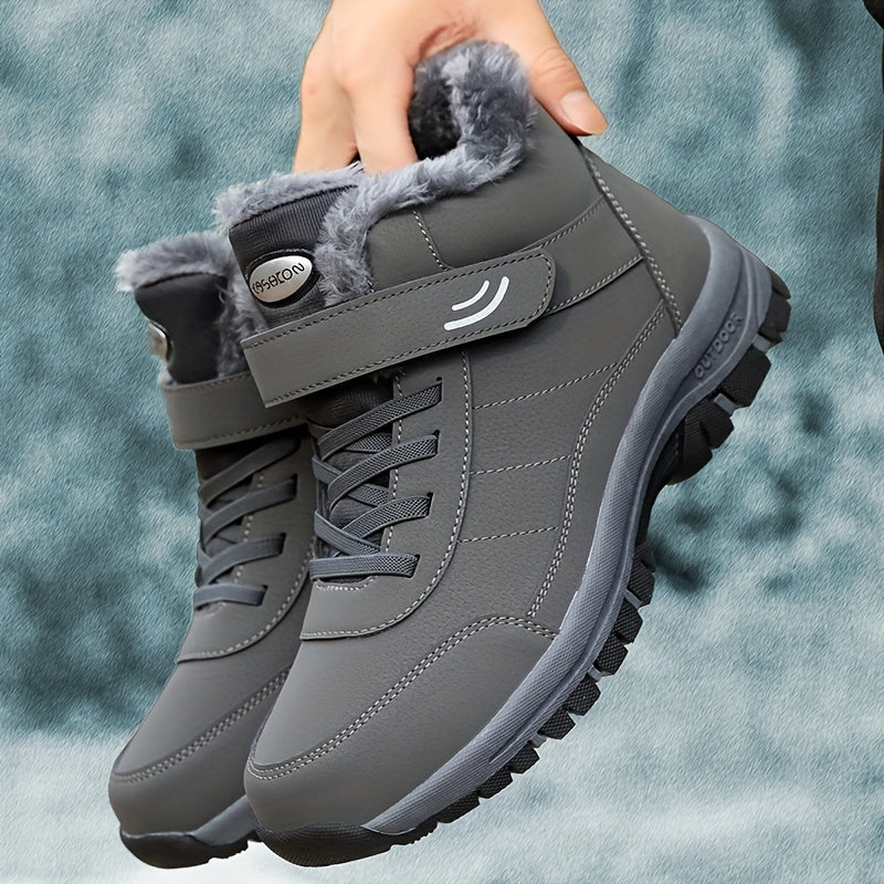 Damen Winterstiefel | Gefütterte Stiefel mit wärmendem Innenfutter, robuster Sohle und bequemer Passform für Winter und Schnee