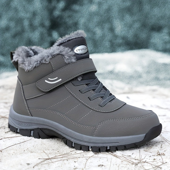Damen Winterstiefel | Gefütterte Stiefel mit wärmendem Innenfutter, robuster Sohle und bequemer Passform für Winter und Schnee