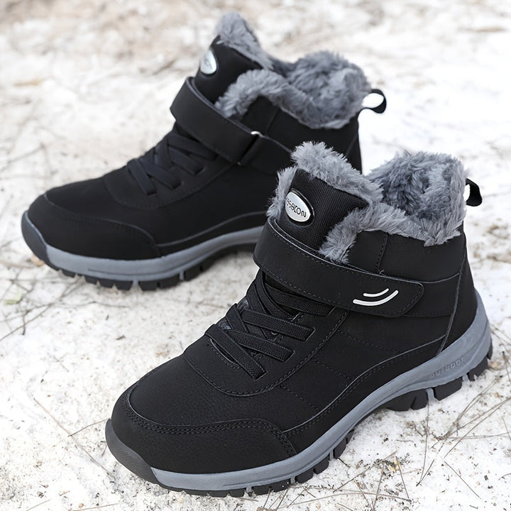 Damen Winterstiefel | Gefütterte Stiefel mit wärmendem Innenfutter, robuster Sohle und bequemer Passform für Winter und Schnee