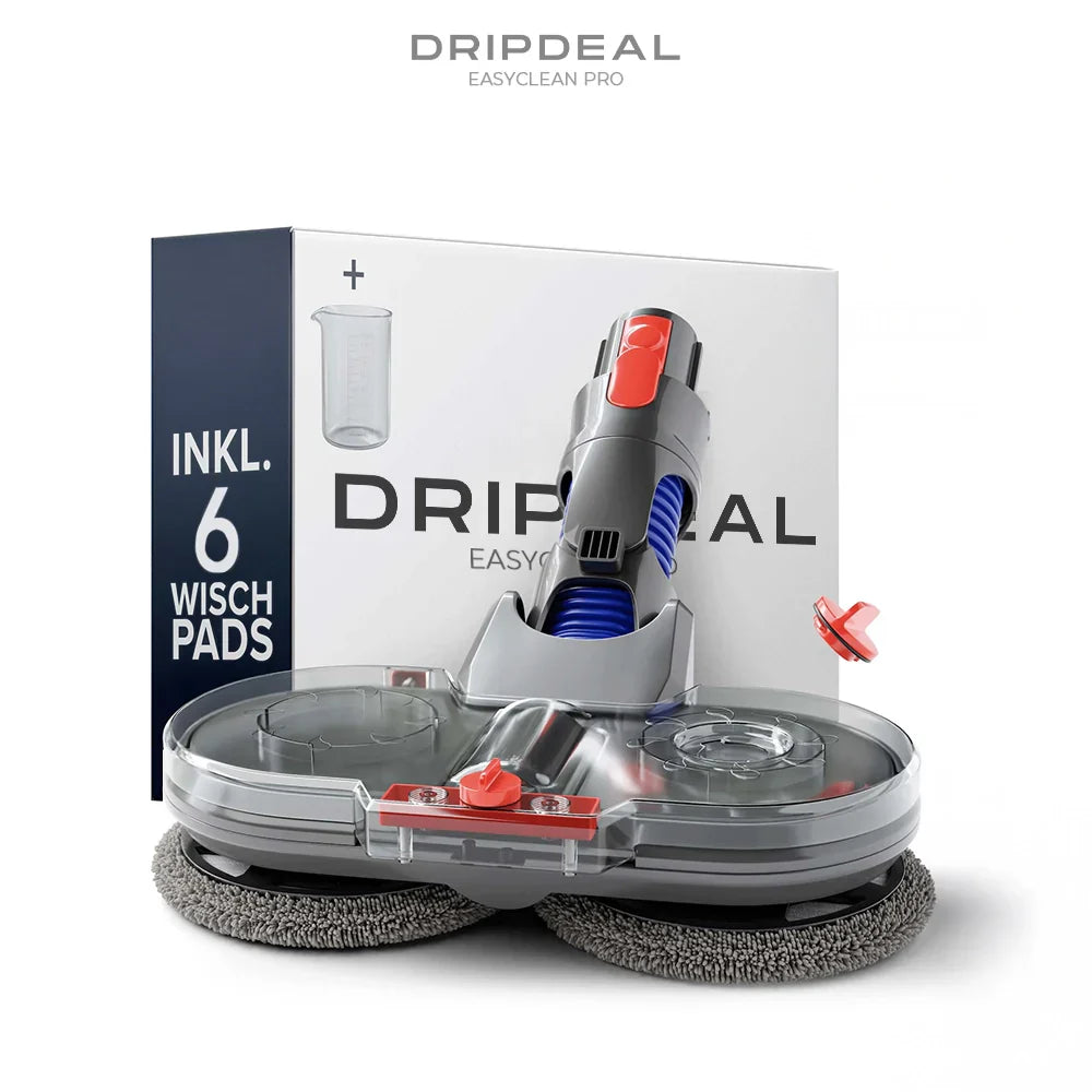 Wischaufsatz für Dyson Staubsauger | 2-in-1 Saug- und Wischaufsatz mit 150-ml-Wassertank für Hartböden