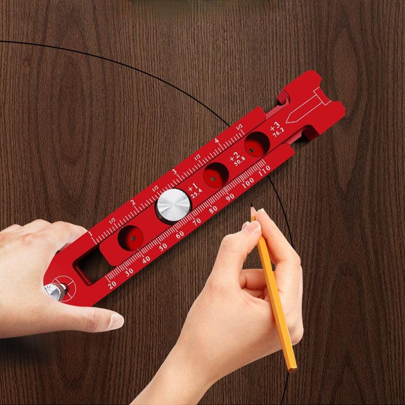 Drawing compass | Precise circles &amp; arcs | Adjustable | Aluminum alloy