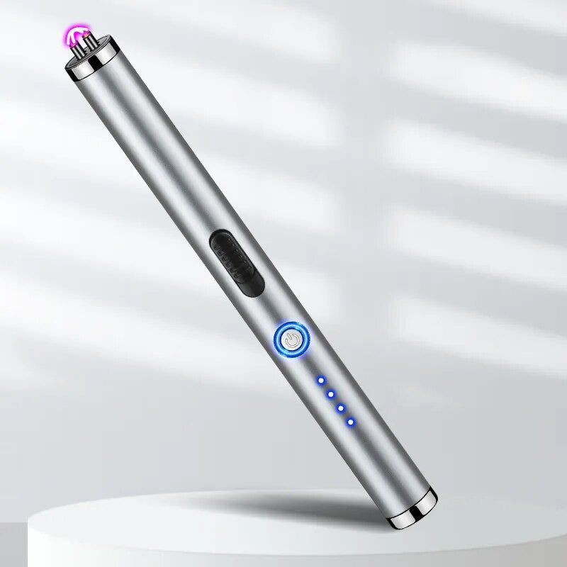 Kompakti hätävirtalähde LED-valolla | USB-ladattava, kevyt &amp; ihanteellinen matkalle