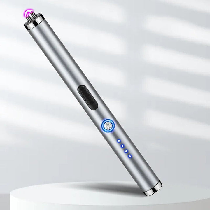 Kompakti hätävirtalähde LED-valolla | USB-ladattava, kevyt &amp; ihanteellinen matkalle