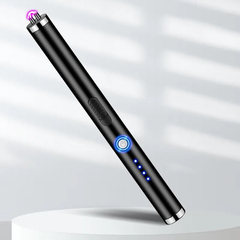 Kompakti hätävirtalähde LED-valolla | USB-ladattava, kevyt &amp; ihanteellinen matkalle