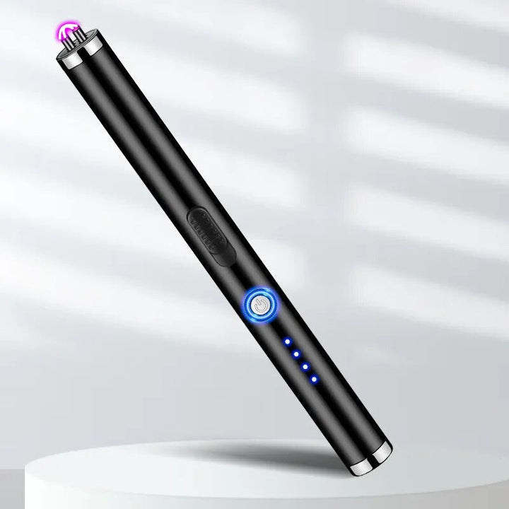 Kompakti hätävirtalähde LED-valolla | USB-ladattava, kevyt &amp; ihanteellinen matkalle